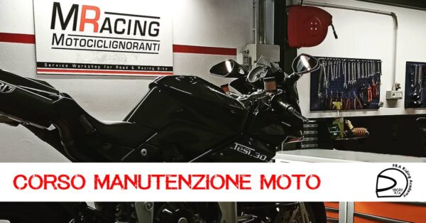 Corso manutenzione moto 20/04/2024