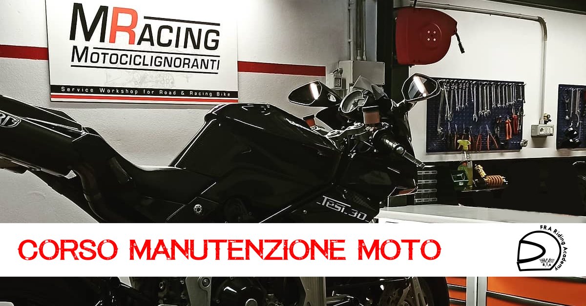 Corso Manutenzione Moto